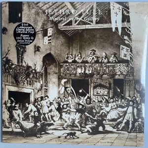 Jethro Tull – Minstrel in the Gallery 50th Anniversary Edition, Marble Vinyl NEW